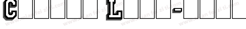 Campus Life字体转换